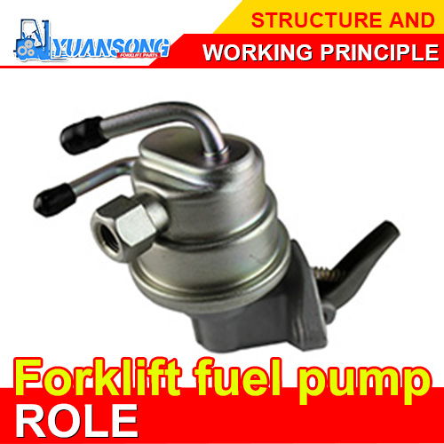 Forklift fuel pump role,structure and working principle