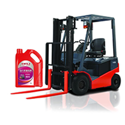 Why does the oil of the forklift consume too much?