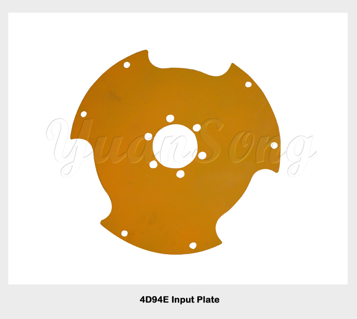 KOMATSU forklift Input Plate