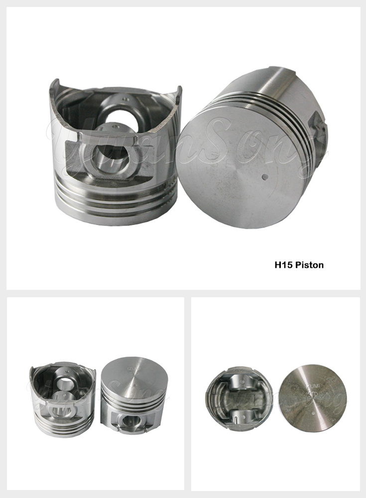 high quality Forklift Piston high quality Forklift Piston