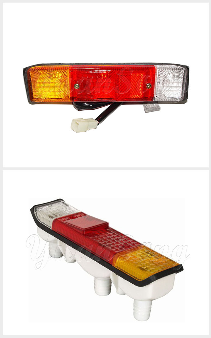 thumbnail image 2 of D Mart Parts Head Lamp Assembly For Toyota Forklift (6FG15, 6FG25) – Replaces 56510-23600-71 2 of 5