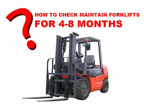 Diesel forklift maintenance