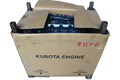 Type and internal structure of the internal-combustion forklift engine