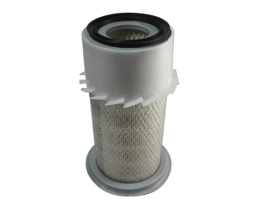 Forklift dry air filter maintenance and maintenance