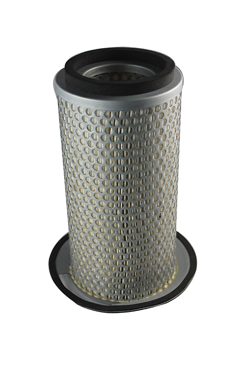 Forklift dry air filter maintenance and maintenance