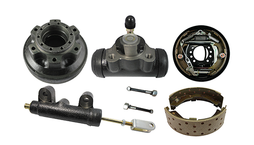 How to repair the forklift's drive axle?