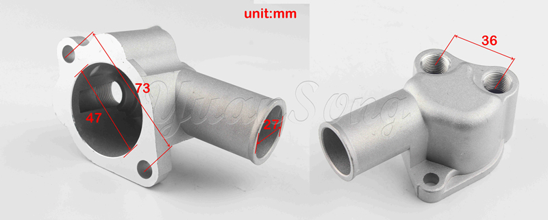 TCM forklift THERMOSTAT COVER