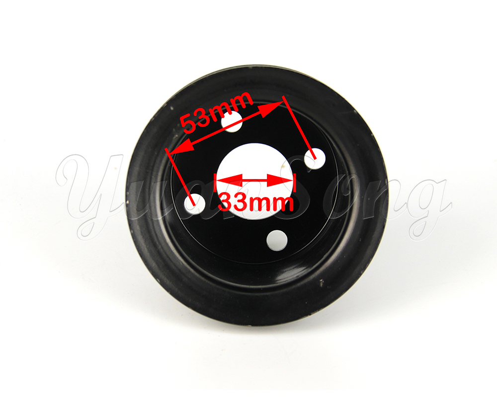 TCM C240 forklift Water Pump Pulley TCM C240 forklift Water Pump Pulley