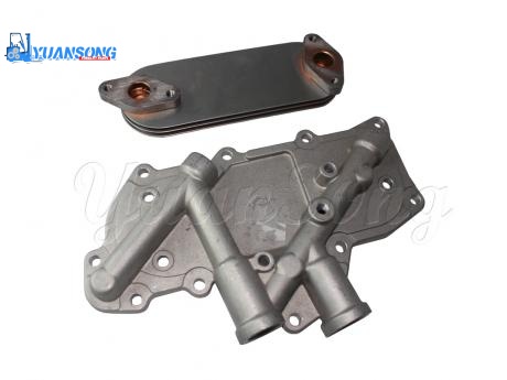 TD27 Oil Cooler
