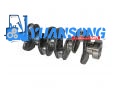 YM129900-21050 KOMATSU 4D94E 4D92E  Crankshaft 
