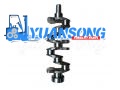 YM129902-21050 KOMATSU 4D94LE Crankshaft 