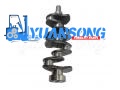 YM129900-21050 KOMATSU 4D94E 4D92E  Crankshaft 