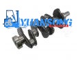 YM129900-21050 KOMATSU 4D94E 4D92E  Crankshaft 