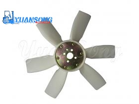 16312-22020-71 16361-22020-71  FAN  FOR TOYOTA FORKLIFT 4P  5R SERIES 3/4  HR034
