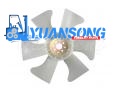 Z-8-94470-553-0 TCM 4JG2 Fan Blade 
