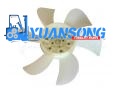 16361-23860-71 TOYOTA 2Z 7FD25 Aisin Fan Blade 