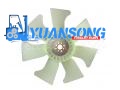 Z-8-94483-897-1 TCM 6BG1 Fan Blade 