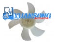 16361-23860-71 TOYOTA 2Z 7FD25 Aisin Fan Blade 