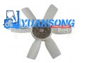 16361-32080-71 TOYOTA 2J 4FD25 Aisin Fan Blade 