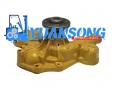 6202-61-1201 KOMATSU 4D95 Water Pump 