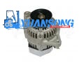 4D95 Komatsu 600-821-2350 Alternator 