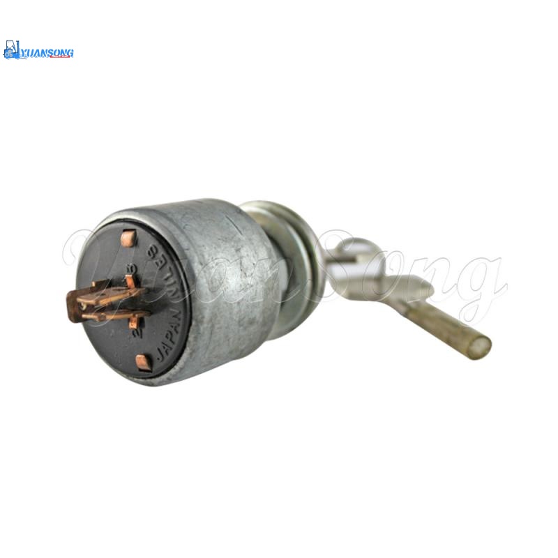 Nissan Forklift Ignition Starter Switch - 25150-02H01, 25150-L1806, 25150-00H0 Compatible - TO018