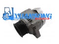 6D102 Komatsu 600-861-3410 Alternator 