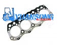 32A01-02201 MITSUBISHI S4S Gasket Cylinder Head metal 
