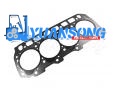 YM129903-01350 4D98E Komatsu Gasket Cylinder Head asbestos 
