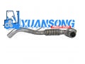KOMATSU C16 Exhaust Pipe 3EB-03-52120 KOMATSU Exhaust Pipe 