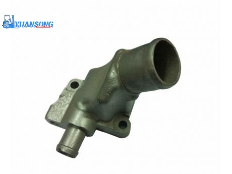 Nissan K25 cylinder head water outlet
