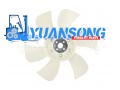 YM129900-44700 KOMATSU 4D94E 4D94LE Fan Blade 