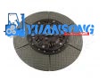 Clutch Disc 325*16T Wet 