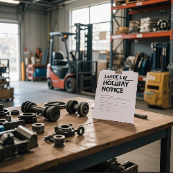  GUANGZHOU YUANSONG TRADE CO., LTD Labor Day Holiday Notice