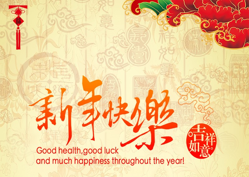 The Chinese Spring Festival Day 2018