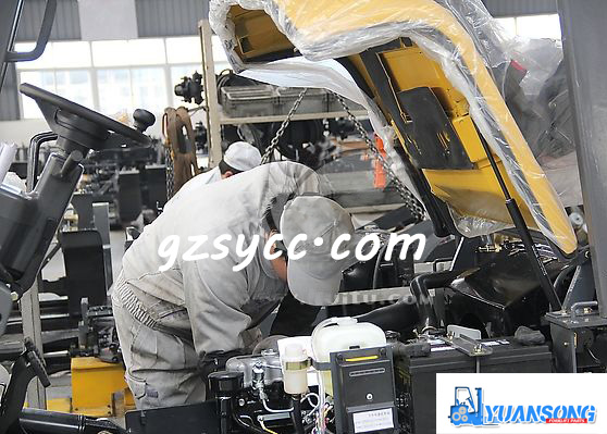 Autumn is coming, give you 9 forklift maintenance advices