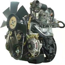 Is the power of the forklift diesel engine insufficient?