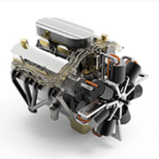 There is abnormal noise in the diesel engine?