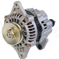 What should I do if the alternator does not alternator electricity and the charging is always insufficient?