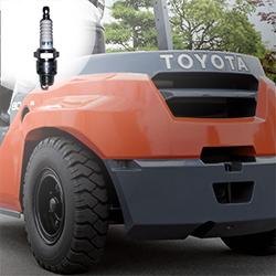 Why is the spark too weak or unable to ignite?